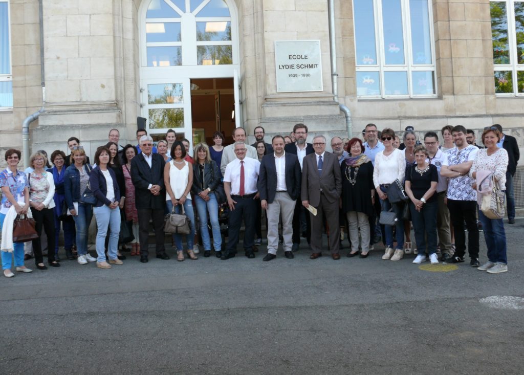 Inauguration des nouvelles infrastructures de l’Ecole Lydie Schmit