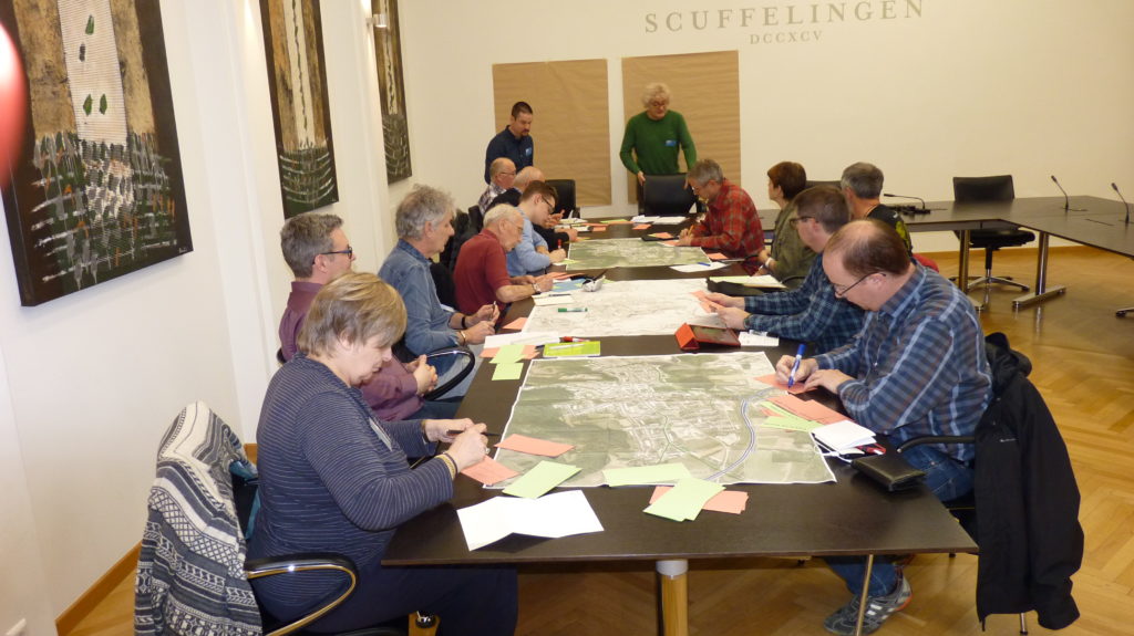 Erster Workshop – Masterplang Schëffleng