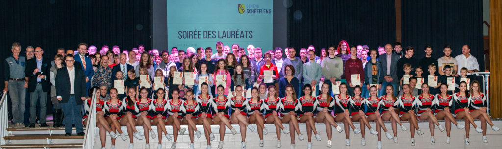 Soirée des lauréats 2018