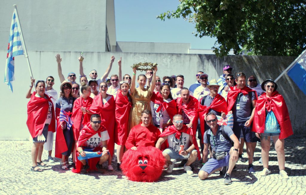 European’s People Festival 2019 zu Cantanhede am Portugal