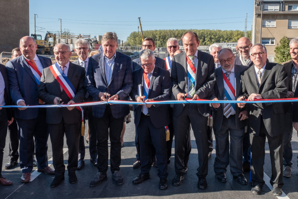 Inauguration officielle de la rue de Drusenheim