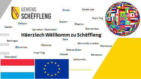 Häerzlech Wëllkomm zu Schëffleng