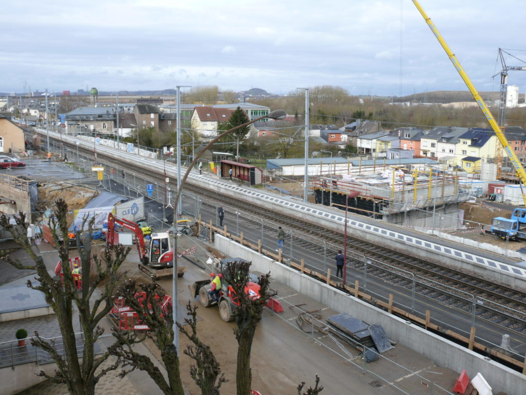 Suppression de 3 passages à niveau: Travaux de nuit