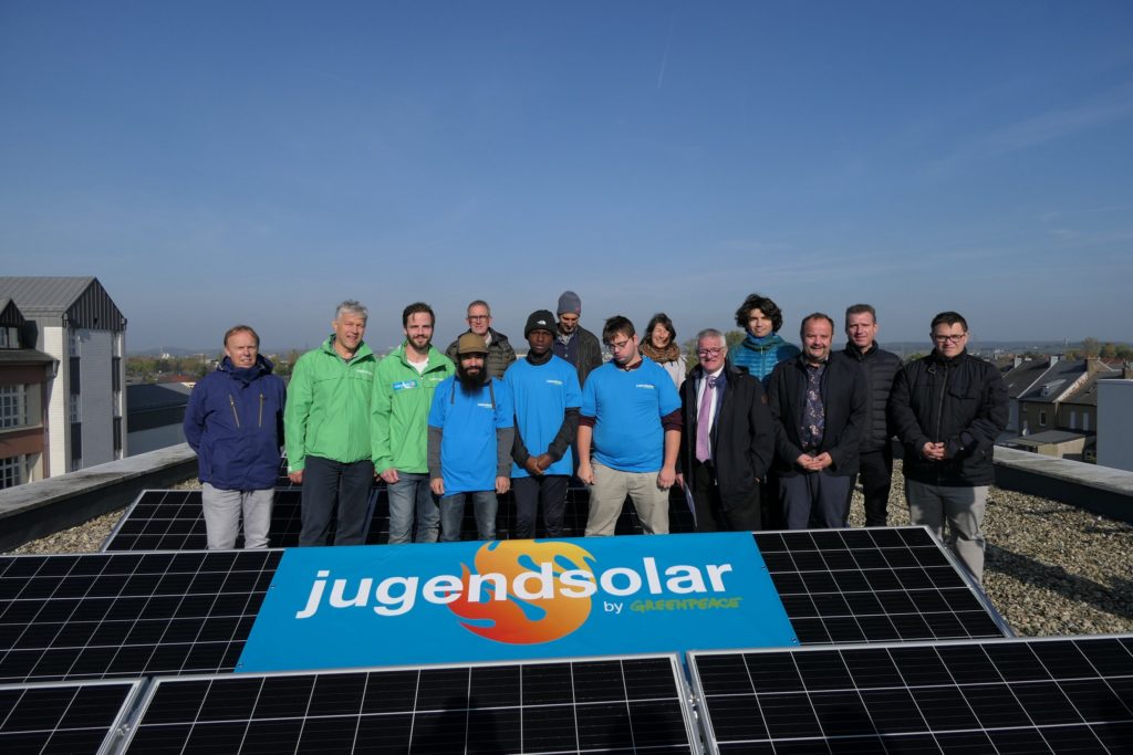 Jugendsolar Projet