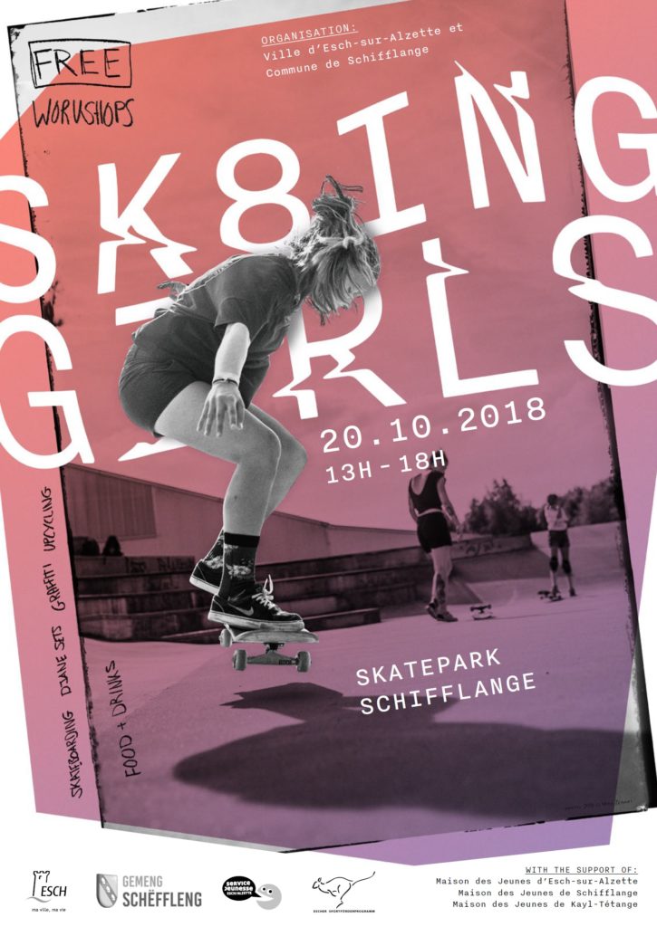 Sk8ing Girls