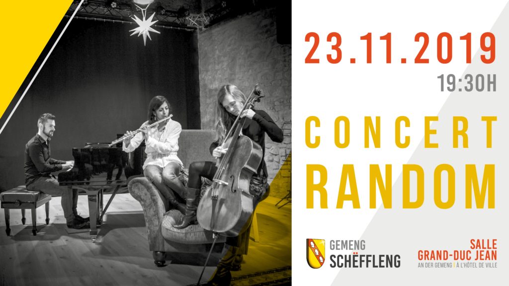 Concert “Le RANDOM Trio”