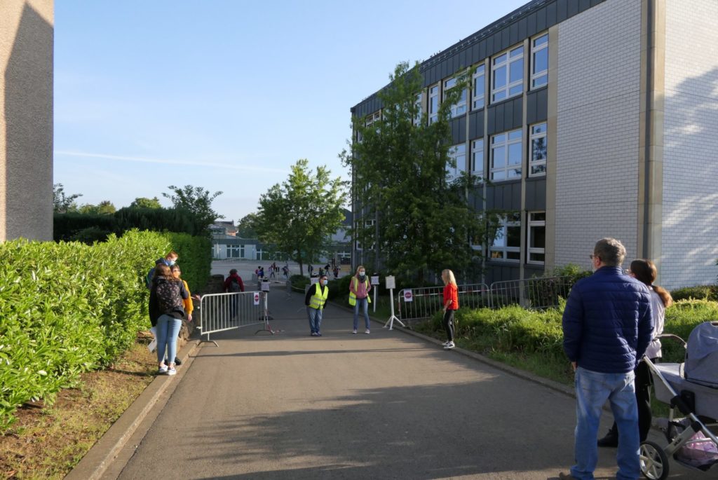 Redémarrage an de Schoulen a beim Service d’Accueil