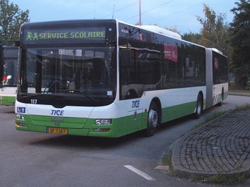 Opgepasst – Changementer vum Schülertransport