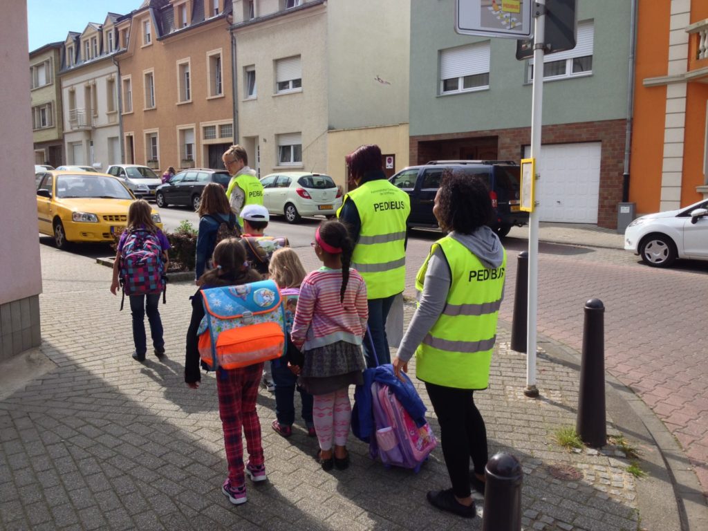 Service “Pedibus” à partir du 25.05.2020