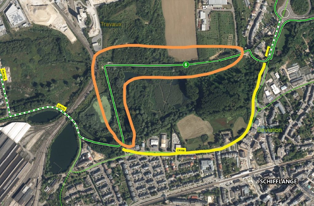 Avis aux citoyens – piste cyclable