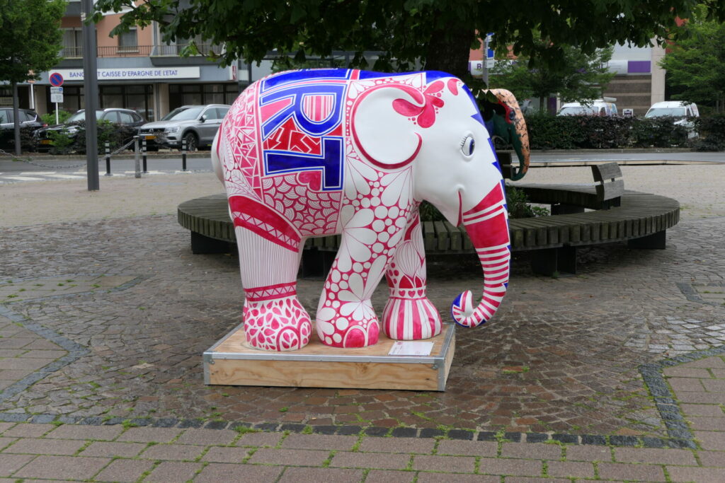Elephant Parade Luxembourg Tour 2021